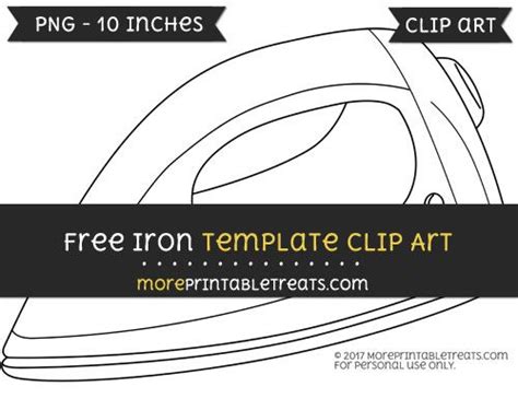 iron template clipart clip art  clip art templates