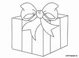 Gift Box Christmas Coloring Present Pages Clip Template Sheets Coloringpage Eu Printable Text Printables Xmas Colors Related sketch template