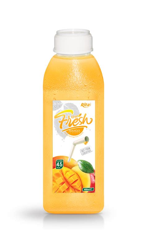 ml fresh mango flavor drink rita fruit juice