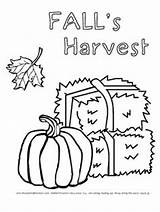 Crayola Harvest A5 sketch template