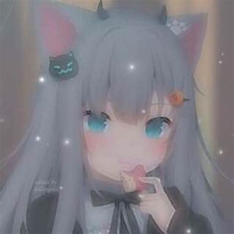 telegram tiktok hellangelic in 2021 cat girl anime aesthetic anime