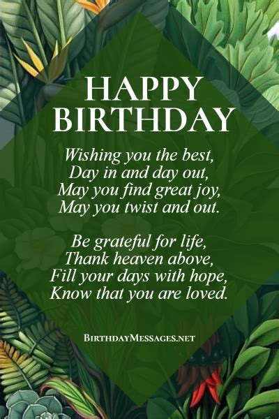 Birthday Poems Give Beautiful Poems And Poem Ecards As