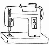 Sewing Machine Clip Clipart Machines Easy Classes Little Things Draw Kids Singer Sew Tips Drawing Needle Thread Call Know Clipartix sketch template