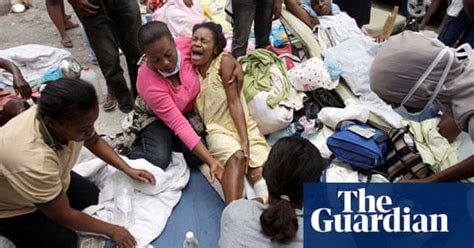 Rescue Efforts In Haiti World News The Guardian
