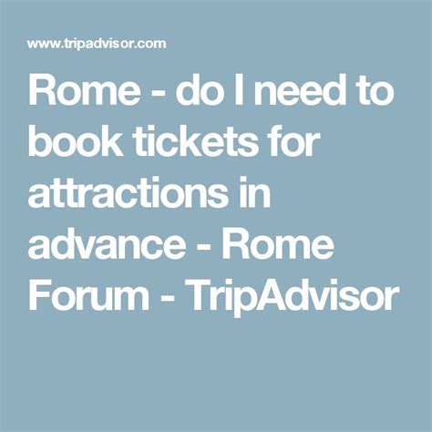 rome     book   attractions  advance rome forum tripadvisor trip