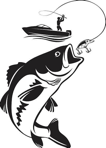 Royalty Free Largemouth Bass Clip Art Vector Images