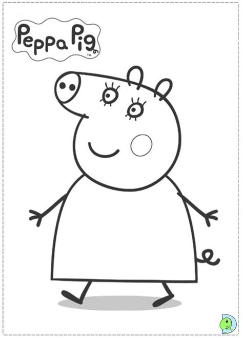 peppa pig coloring games coloring pages