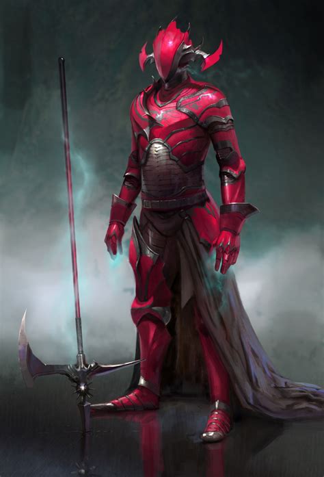 red knight  haco  deviantart