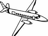 Airplane Coloring Fine Wecoloringpage sketch template