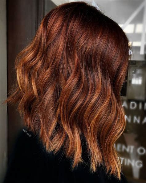 copper hair colour trend   choose  maintain  style