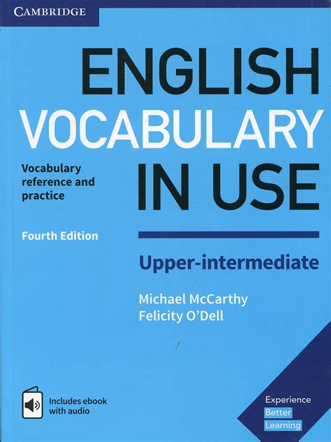 buy english vocabulary   upper intermediate book  answers  enhanced