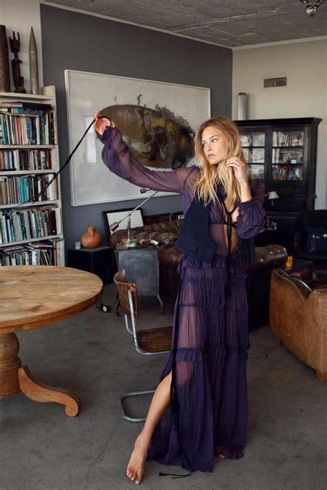 bar refaeli at magazine photoshoot september 2015