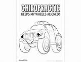 Chiropractic Coloring Pages Getdrawings sketch template