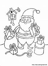 Christmas Coloring Kids List Pages Fireplace Drawings Printable Natal Paint Colour Print Pintar Waiting Gift Getcolorings Wish Santa Claus Color sketch template