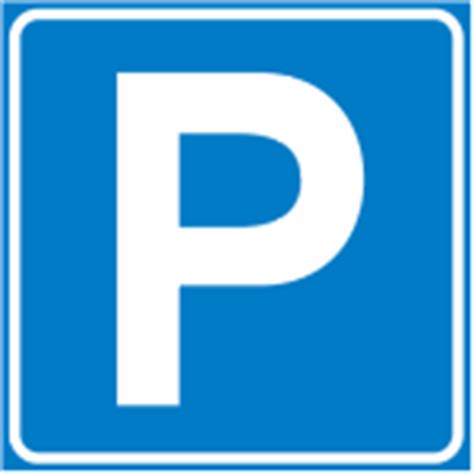 verkeersborden met betrekking tot parkeren sytse strampel