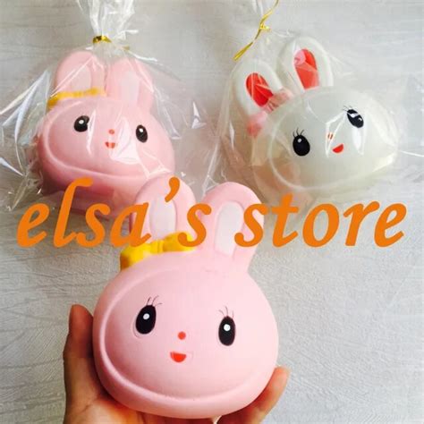squishies wholesale pcs rare squishy jumpo lot kawaii rabbit squishy toy slow rising scented