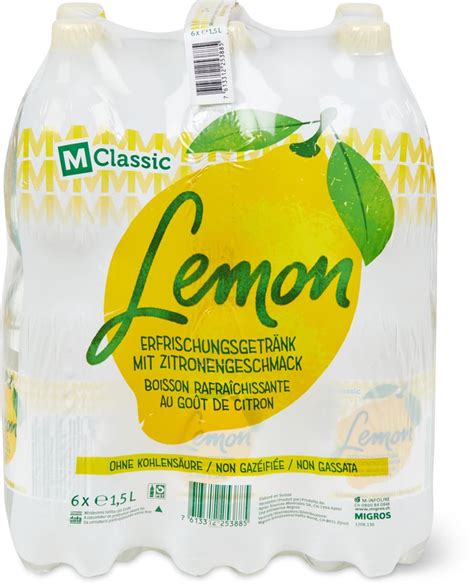 classic lemon migros