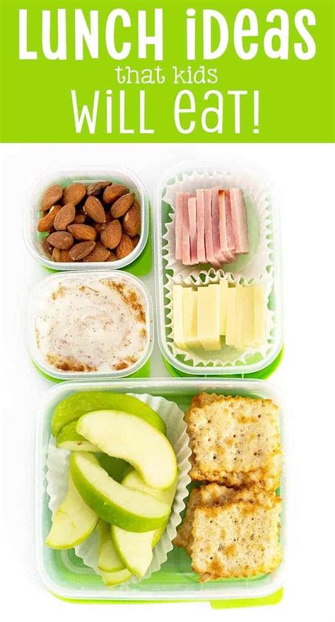 school lunch ideas   kids  love scattered thoughts
