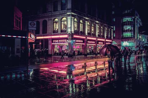 neon glow  tokyo  londons nightlife captured