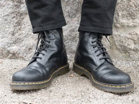 review   dont  dr martens boots youtube