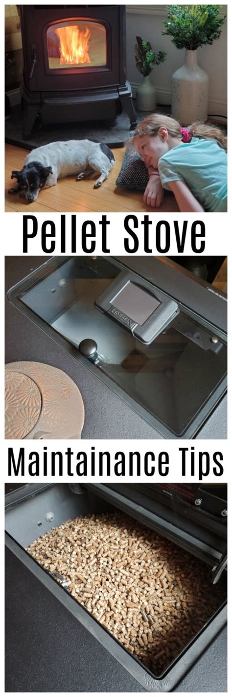 clean  maintain  harman pellet stove