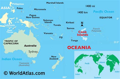 map  cook islands   south pacific islands bankhomecom