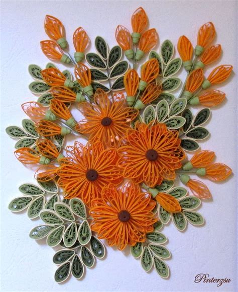 flowers  pinterzsu  deviantart quilling designs paper quilling