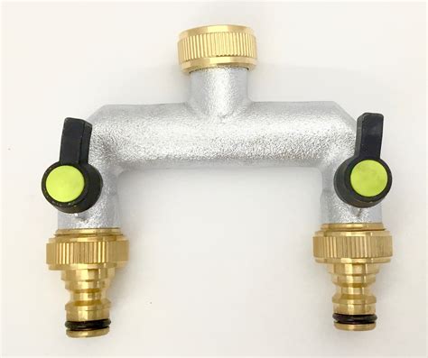 brass garden tap connection