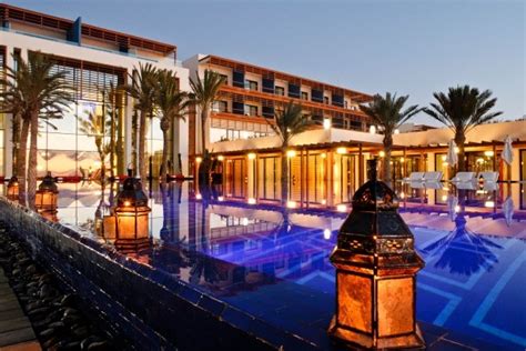 hotel sofitel essaouira mogador golf and spa essaouira maroc promovacances