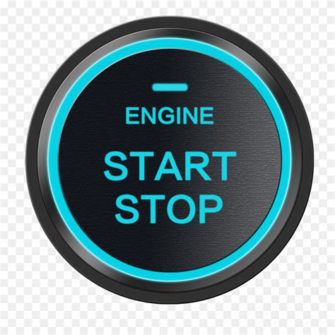 button car engine journey power button start stop icon start button png flyclipart
