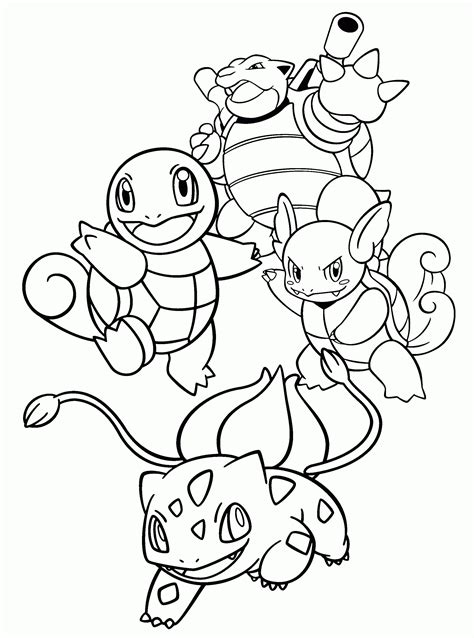 coloring pages  squirtle page napisy kleurplaat pokemon