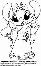 Stitch Lilo Coloring Pages Print sketch template