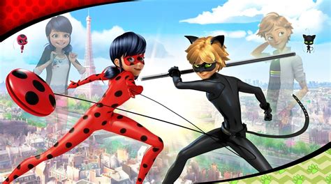 Nickalive Miraculous Tales Of Ladybug And Cat Noir