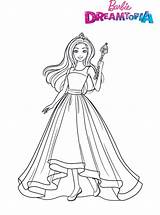 Barbie Princesse Dreamtopia Arc Coloriages Dessins Kleurplaat Imprimer Malvorlage Gulli Stemmen Kleurplaten sketch template