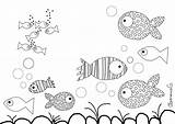 Poisson Doodle Poissons Typepad Fishes sketch template