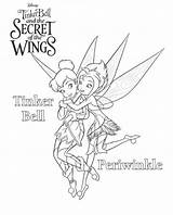 Wings Tinkerbell Tinkelbel Votes sketch template