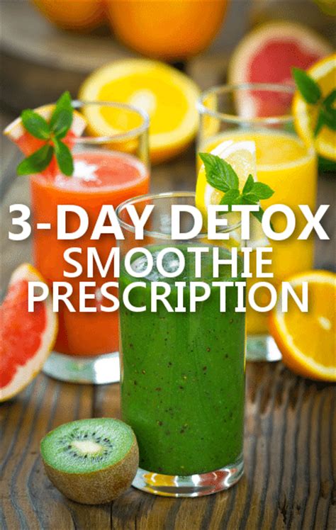 Dr Oz The Detox Prescription Review And 3 Day Detox Diet