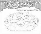Coloring Pages Shopkins Printable Info sketch template