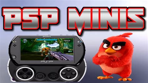 especial  games psp minis youtube