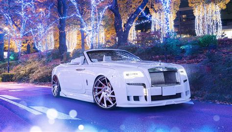 slammed rolls royce dawn    statement