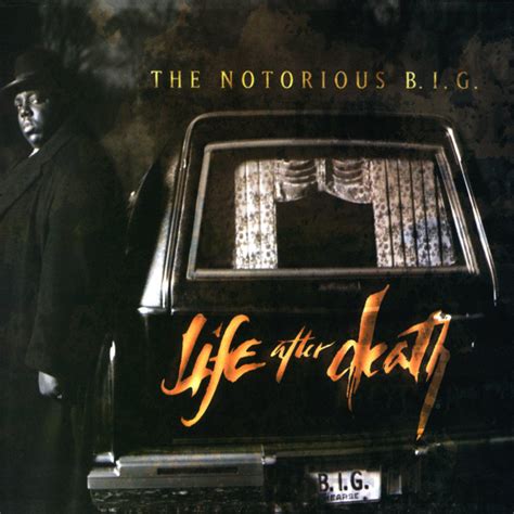 story   notorious bigs spooky life  death album cover andscape