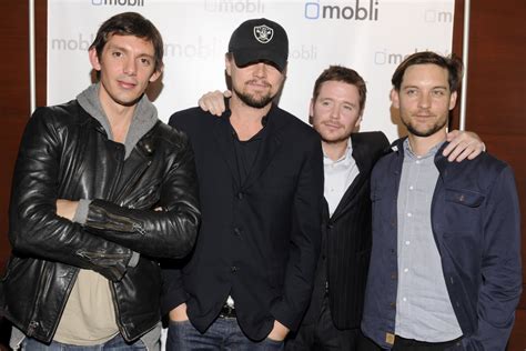 They Re Part Of A Bigger Group Tobey Maguire And
