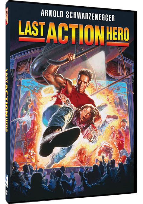 Last Action Hero Arnold Schwarzenegger Austin O Brien F