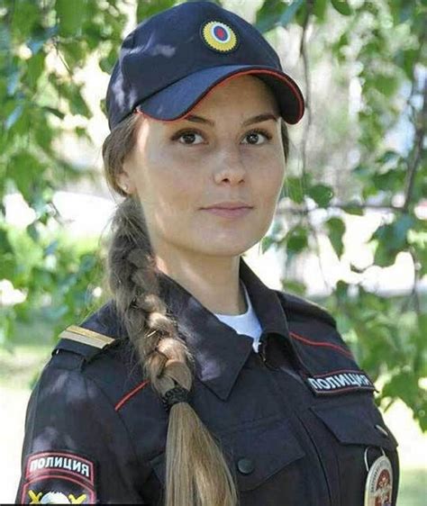 beautiful russian police girls trollpics military women police