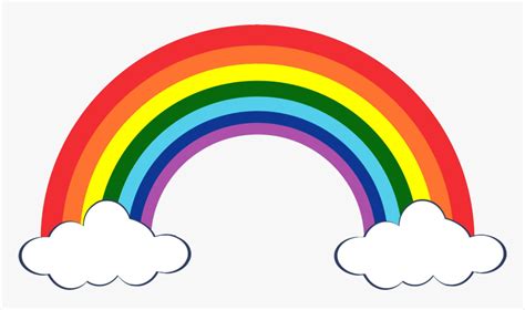 draw  rainbow transparent background rainbow clipart hd png