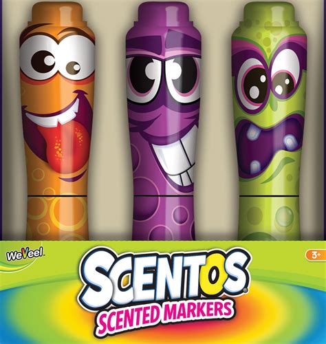jumbo markers scentos schylling toys