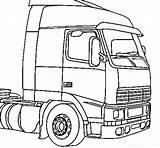 Coloring Pages Truck Mack Trucks Getcolorings Printable Cars Color sketch template