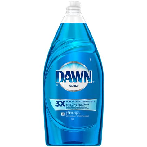 dawn dishwashing liquid ultra concentrated original scented  fl oz