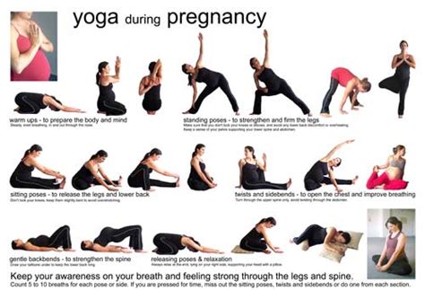 diary of a fit mommy best yoga poses for pregnancy