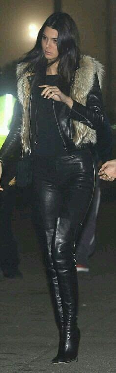 pin by johnnyz1969 on beauties in fur leather pants